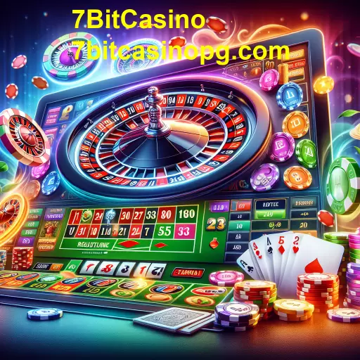 Descubra o Excitante Mundo dos Jogos no 7BitCasino