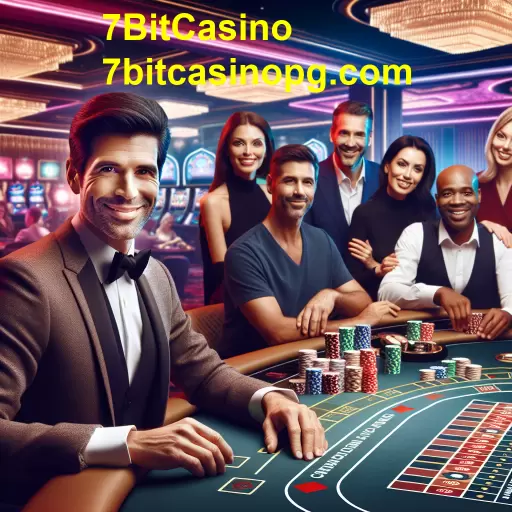 Explorando o Cassino Ao Vivo no 7BitCasino